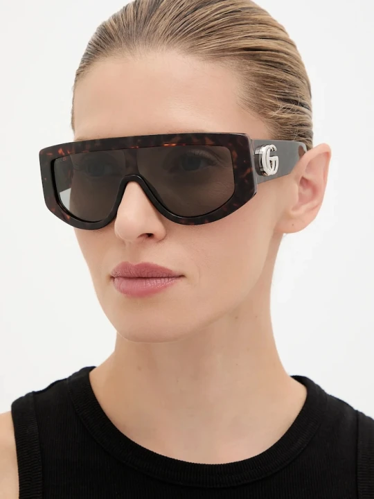 Zdjęcie produktu Gucci okulary przeciwsłoneczne brązowy