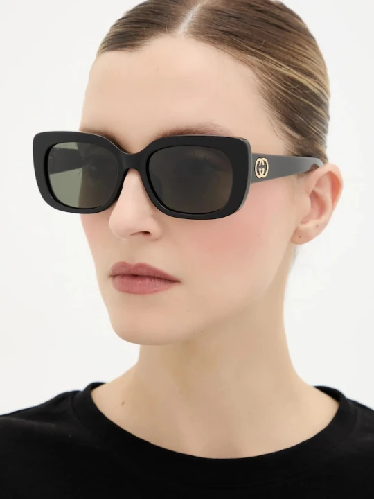 Zdjęcie produktu Gucci okulary przeciwsłoneczne czarny