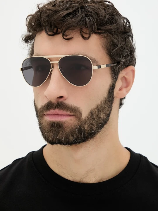 Zdjęcie produktu Gucci okulary przeciwsłoneczne złoty