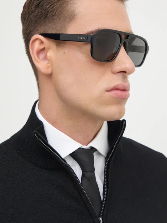 Zdjęcie produktu Gucci okulary przeciwsłoneczne czarny