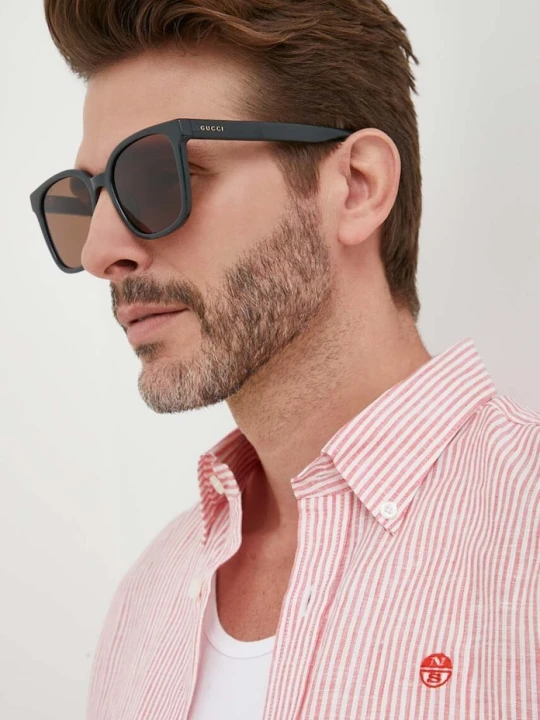 Zdjęcie produktu Gucci okulary przeciwsłoneczne szary