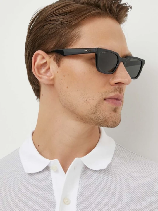 Zdjęcie produktu Gucci okulary przeciwsłoneczne czarny