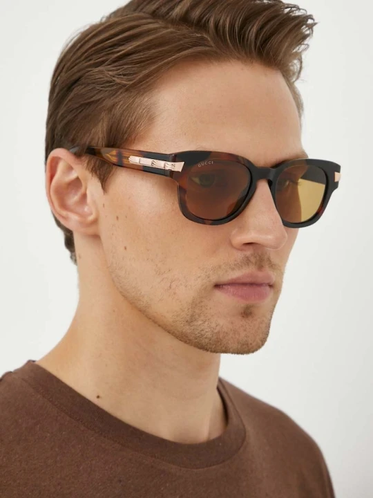 Zdjęcie produktu Gucci okulary przeciwsłoneczne zielony