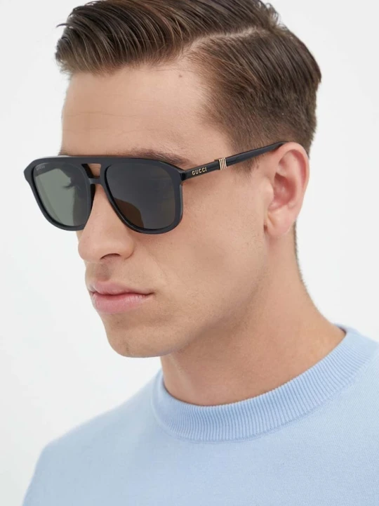 Zdjęcie produktu Gucci okulary przeciwsłoneczne czarny