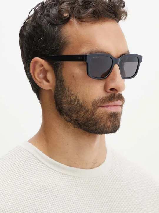 Zdjęcie produktu Gucci okulary przeciwsłoneczne czarny