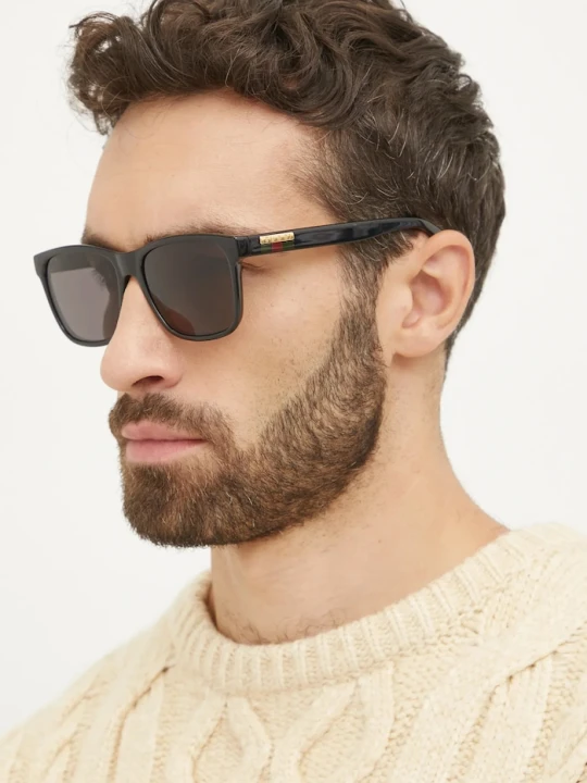 Zdjęcie produktu Gucci okulary przeciwsłoneczne czarny
