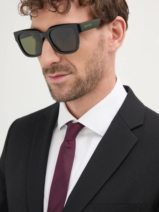 Zdjęcie produktu Gucci okulary przeciwsłoneczne czarny