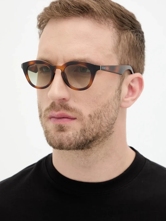 Zdjęcie produktu Gucci okulary przeciwsłoneczne brązowy