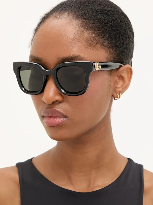 Zdjęcie produktu Gucci okulary przeciwsłoneczne czarny