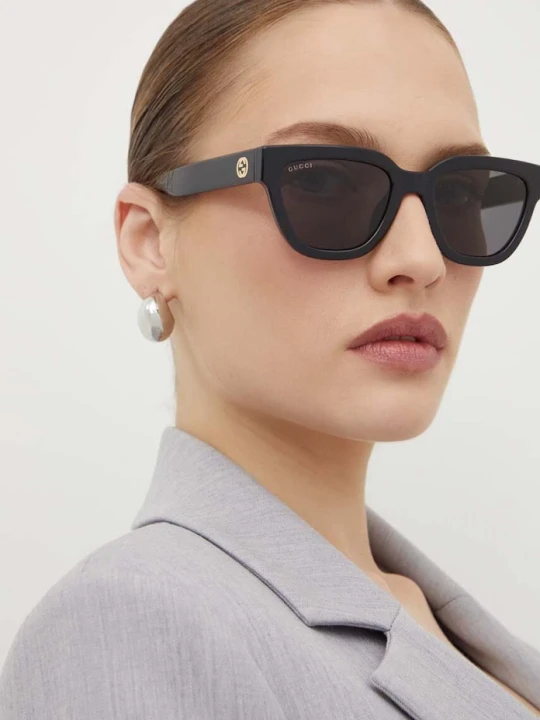 Zdjęcie produktu Gucci okulary przeciwsłoneczne czarny