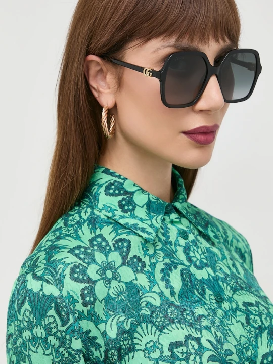 Zdjęcie produktu Gucci okulary przeciwsłoneczne czarny