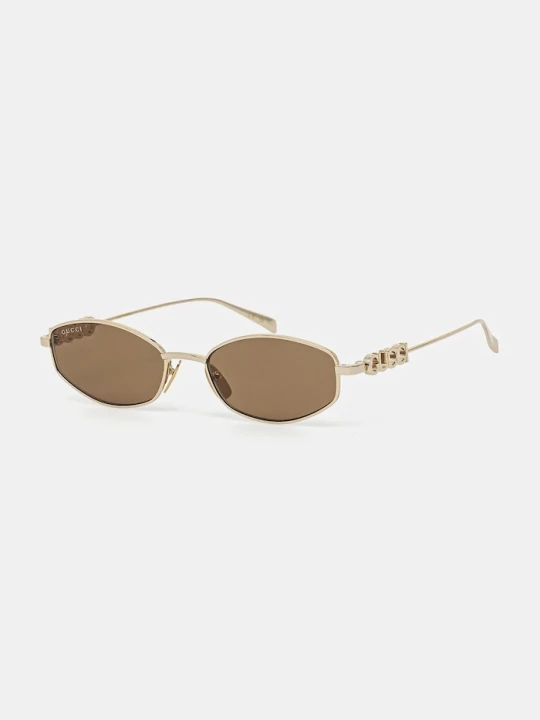 Zdjęcie produktu Gucci okulary przeciwsłoneczne złoty