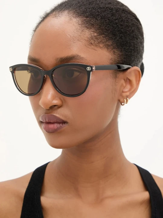 Zdjęcie produktu Gucci okulary przeciwsłoneczne czarny
