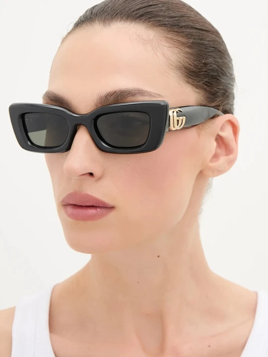 Zdjęcie produktu Gucci okulary przeciwsłoneczne czarny
