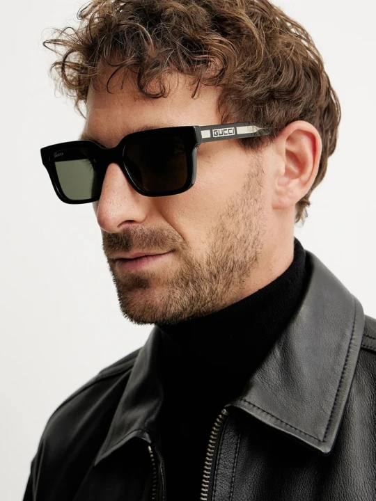 Zdjęcie produktu Gucci okulary przeciwsłoneczne czarny