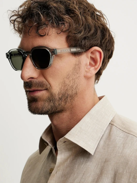 Zdjęcie produktu Gucci okulary przeciwsłoneczne szary