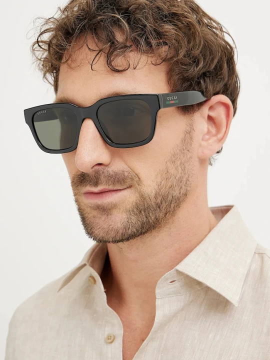 Zdjęcie produktu Gucci okulary przeciwsłoneczne czarny