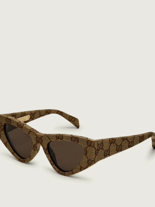 Zdjęcie produktu Gucci Okulary przeciwsłoneczne GG2019S beżowy