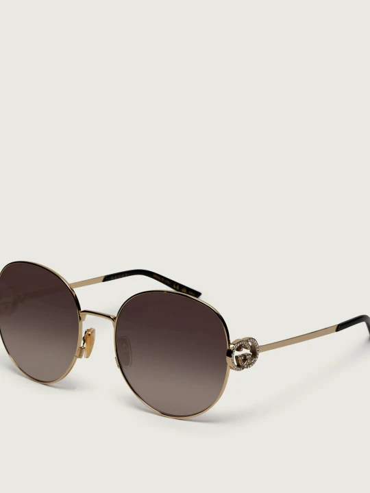 Zdjęcie produktu Gucci Okulary przeciwsłoneczne GG2047S złoty