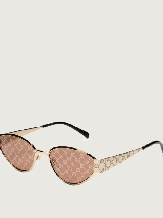 Zdjęcie produktu Gucci Okulary przeciwsłoneczne GG1853S złoty