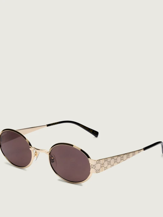 Zdjęcie produktu Gucci Okulary przeciwsłoneczne GG1854S złoty