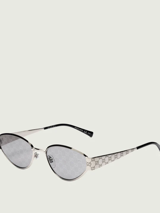 Zdjęcie produktu Gucci Okulary przeciwsłoneczne GG1853S srebrny