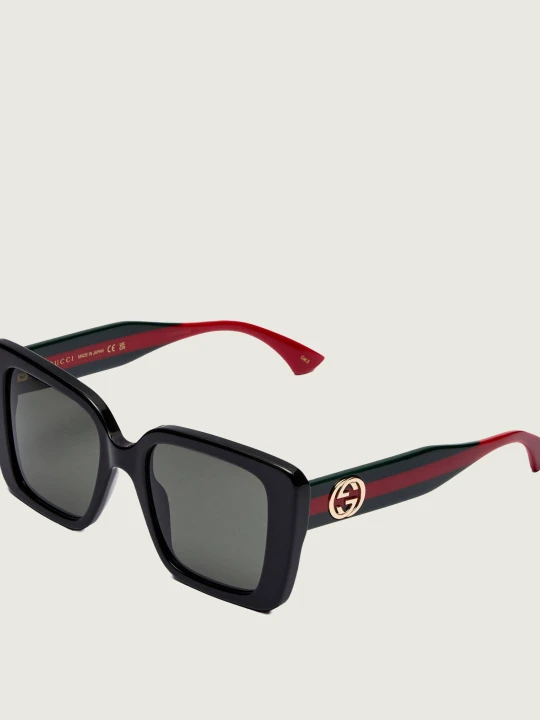 Zdjęcie produktu Gucci Okulary przeciwsłoneczne GG1861S czarny