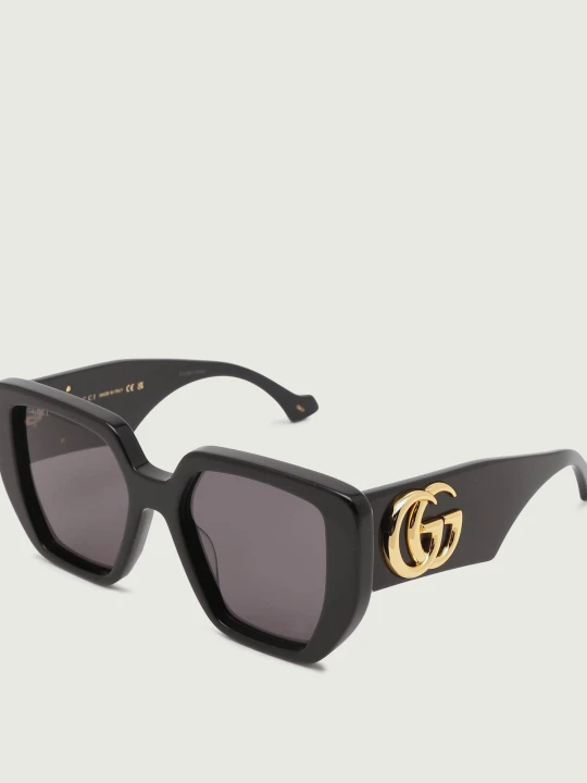 Zdjęcie produktu Gucci Okulary przeciwsłoneczne GG0956S czarny