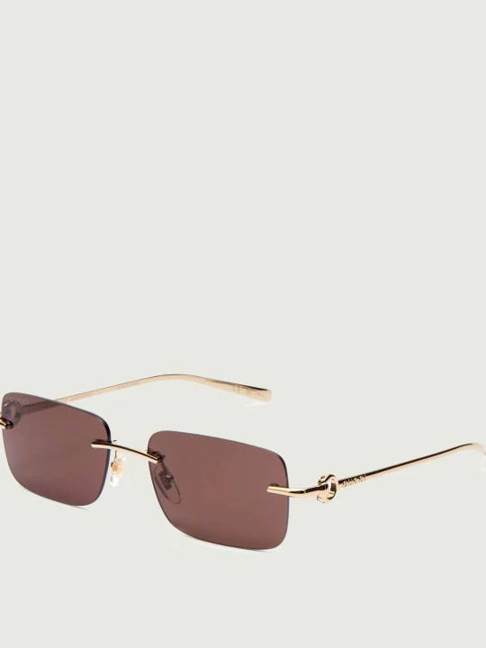 Zdjęcie produktu Gucci Okulary przeciwsłoneczne GG1703S złoty