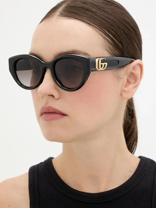 Zdjęcie produktu Gucci okulary przeciwsłoneczne czarny