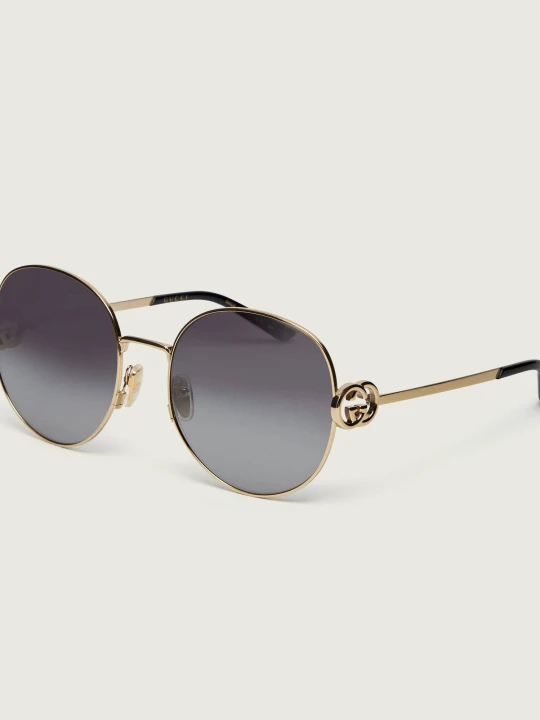 Zdjęcie produktu Gucci Okulary przeciwsłoneczne GG2047S złoty