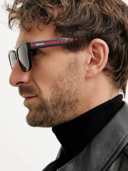 Zdjęcie produktu Gucci okulary przeciwsłoneczne pomarańczowy