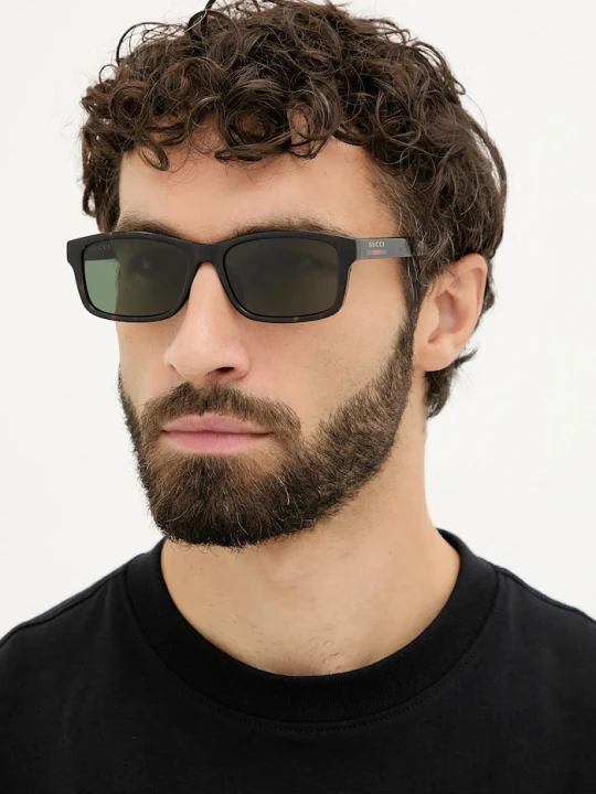 Zdjęcie produktu Gucci okulary przeciwsłoneczne brązowy