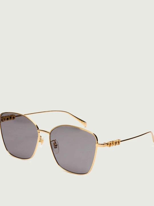 Zdjęcie produktu Gucci Okulary przeciwsłoneczne Butterfly GG1805SA złoty