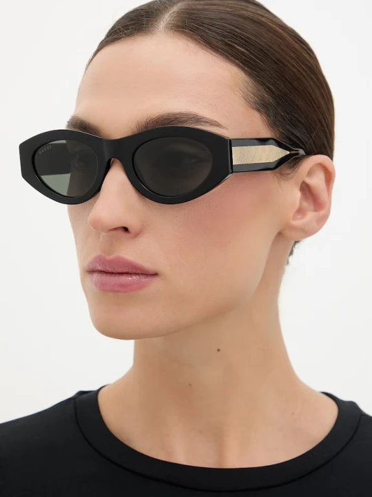 Zdjęcie produktu Gucci okulary przeciwsłoneczne damskie czarny
