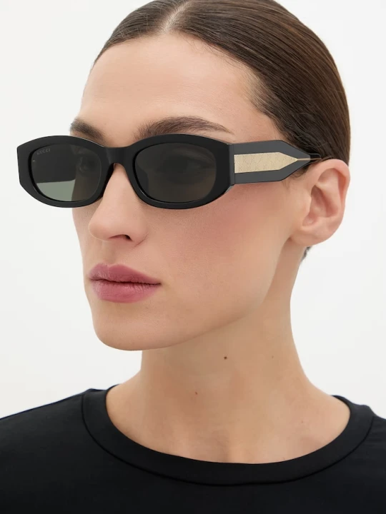 Zdjęcie produktu Gucci okulary przeciwsłoneczne damskie czarny