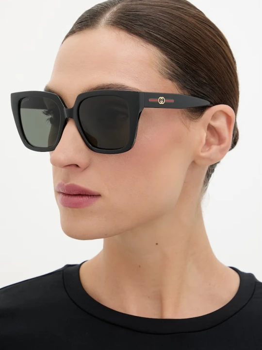 Zdjęcie produktu Gucci okulary przeciwsłoneczne damskie czarny