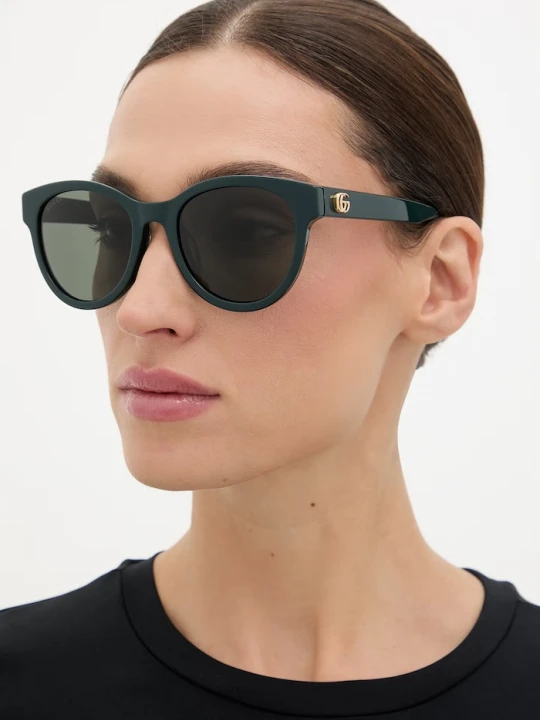 Zdjęcie produktu Gucci okulary przeciwsłoneczne damskie zielony