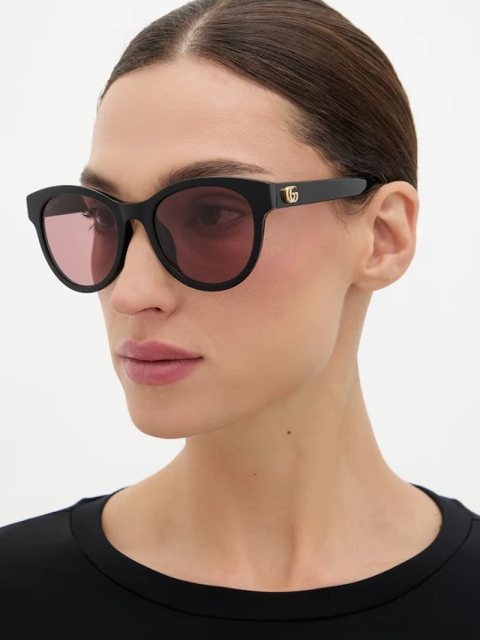 Zdjęcie produktu Gucci okulary przeciwsłoneczne damskie czarny