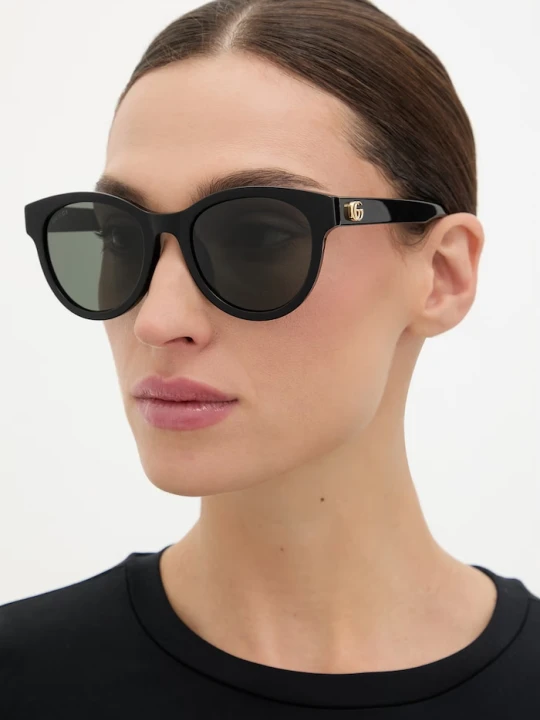 Zdjęcie produktu Gucci okulary przeciwsłoneczne damskie czarny