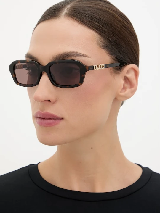 Zdjęcie produktu Gucci okulary przeciwsłoneczne damskie brązowy