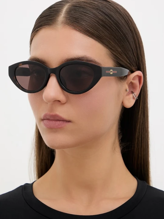 Zdjęcie produktu Gucci okulary przeciwsłoneczne damskie brązowy