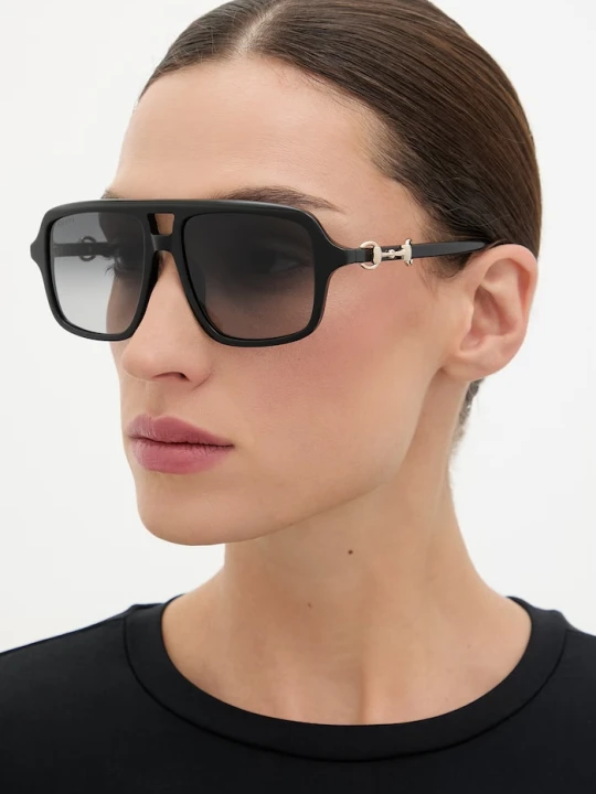 Zdjęcie produktu Gucci okulary przeciwsłoneczne damskie czarny