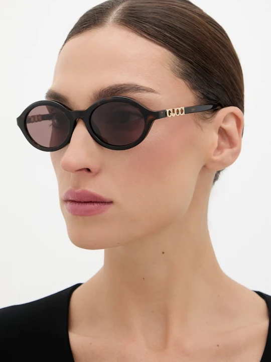 Zdjęcie produktu Gucci okulary przeciwsłoneczne damskie brązowy