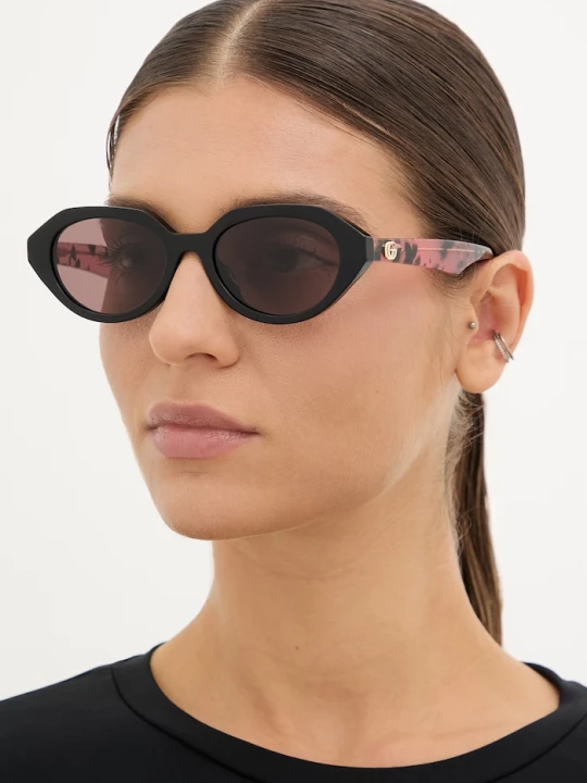 Zdjęcie produktu Gucci okulary przeciwsłoneczne damskie czarny