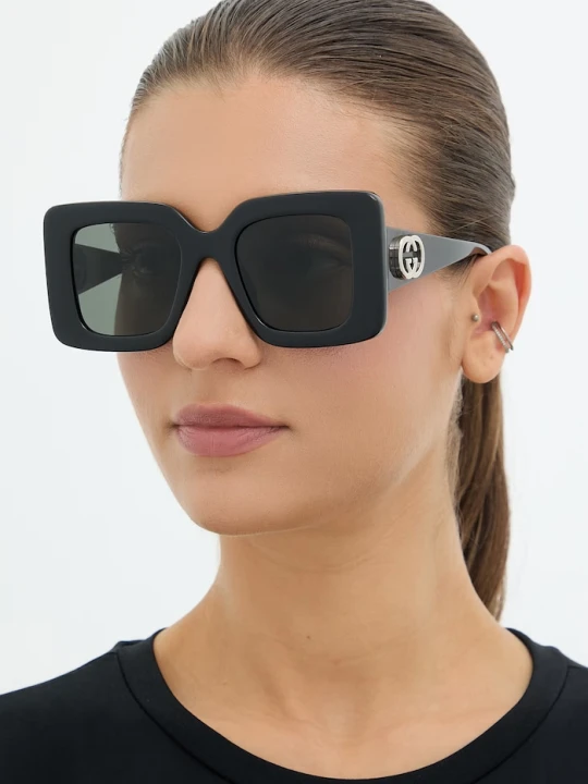 Zdjęcie produktu Gucci okulary przeciwsłoneczne damskie czarny