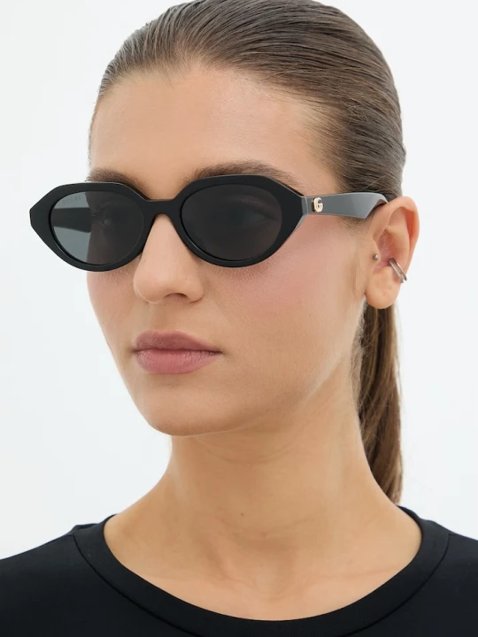 Zdjęcie produktu Gucci okulary przeciwsłoneczne damskie czarny