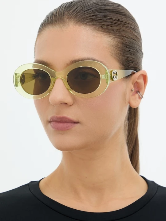 Zdjęcie produktu Gucci okulary przeciwsłoneczne damskie zielony