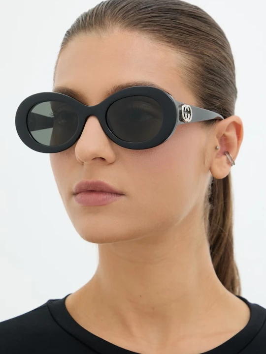Zdjęcie produktu Gucci okulary przeciwsłoneczne damskie czarny