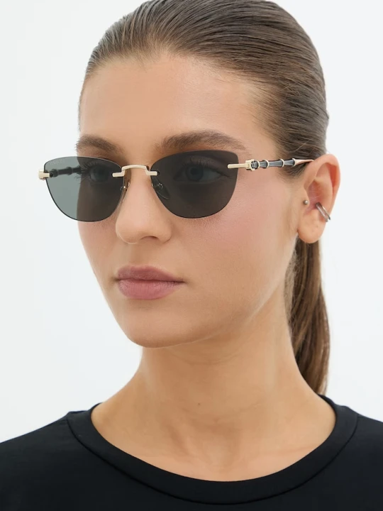 Zdjęcie produktu Gucci okulary przeciwsłoneczne damskie złoty